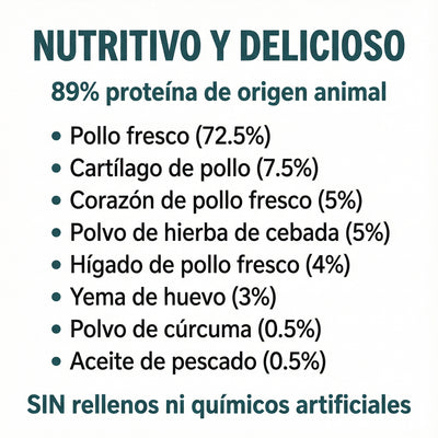 Palo de hierba gatera para morder