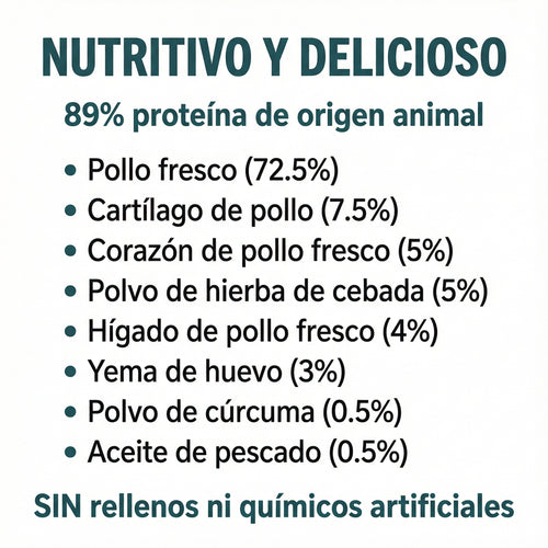 Palo de hierba gatera para morder
