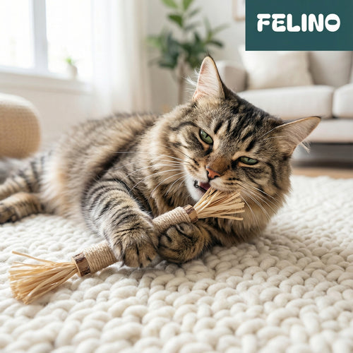 Palo de cuidado dental silvervine