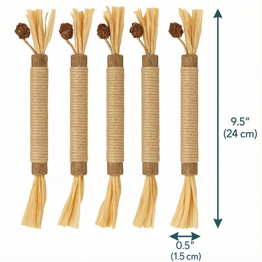 Palo de cuidado dental silvervine