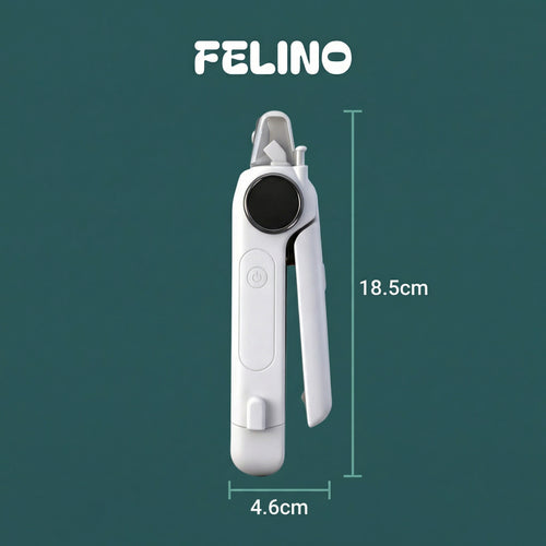 Cortador y limador de uñas para animales Felino - Versión Mejorada