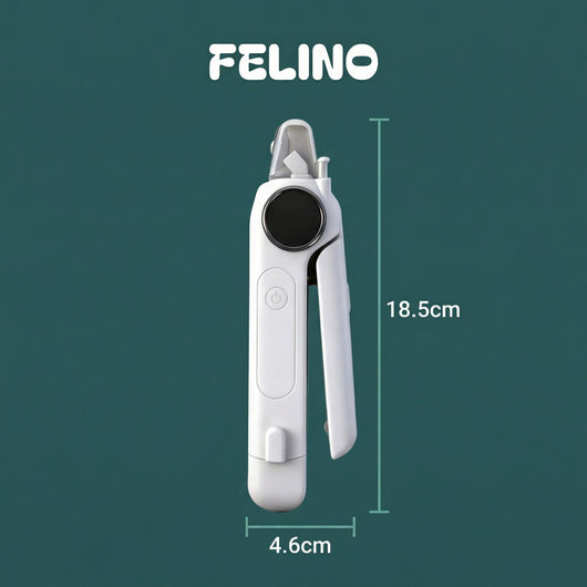 Cortador y limador de uñas para animales Felino - Versión Mejorada