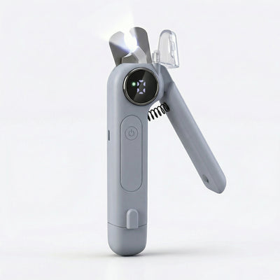 Cortador y limador de uñas para animales Felino - Versión Mejorada