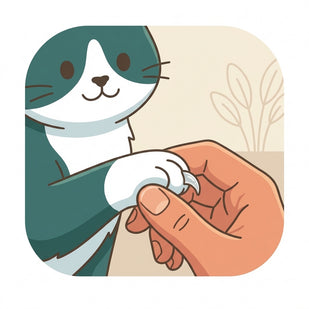 Expón suavemente la uña